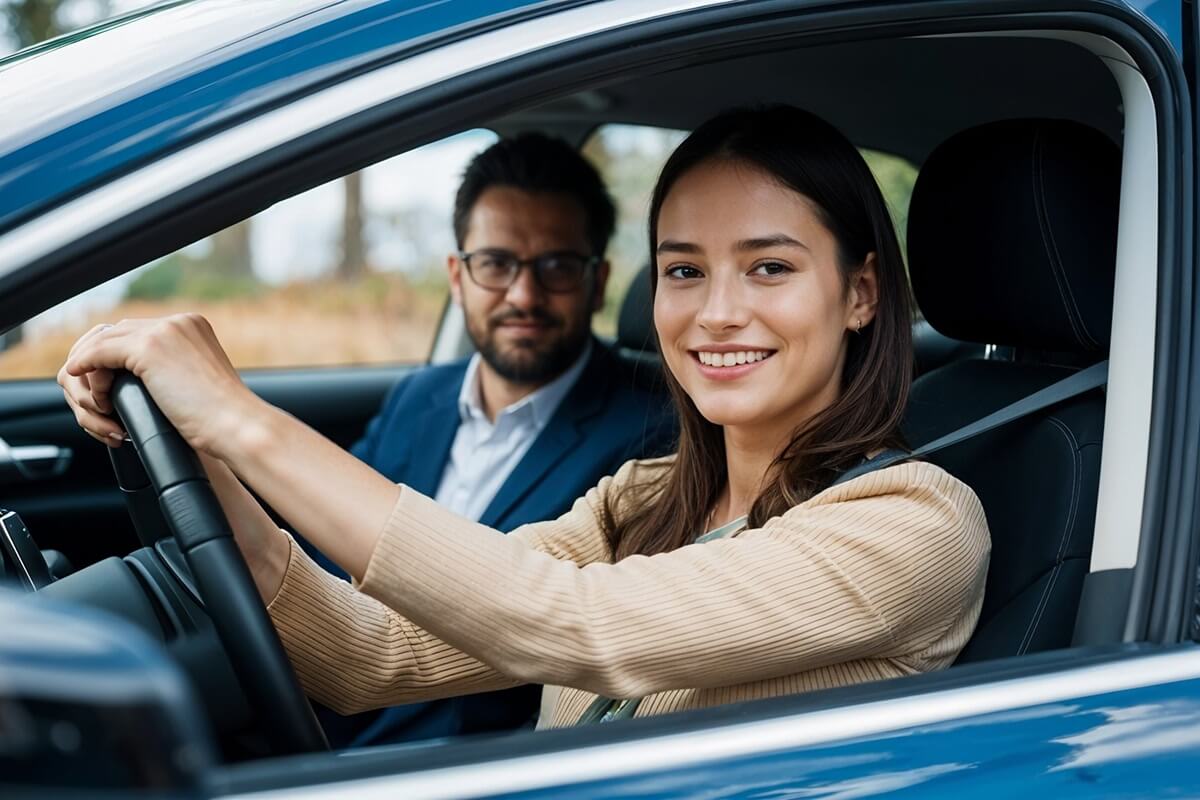 Driving test preparation in London with MWay Driving School
